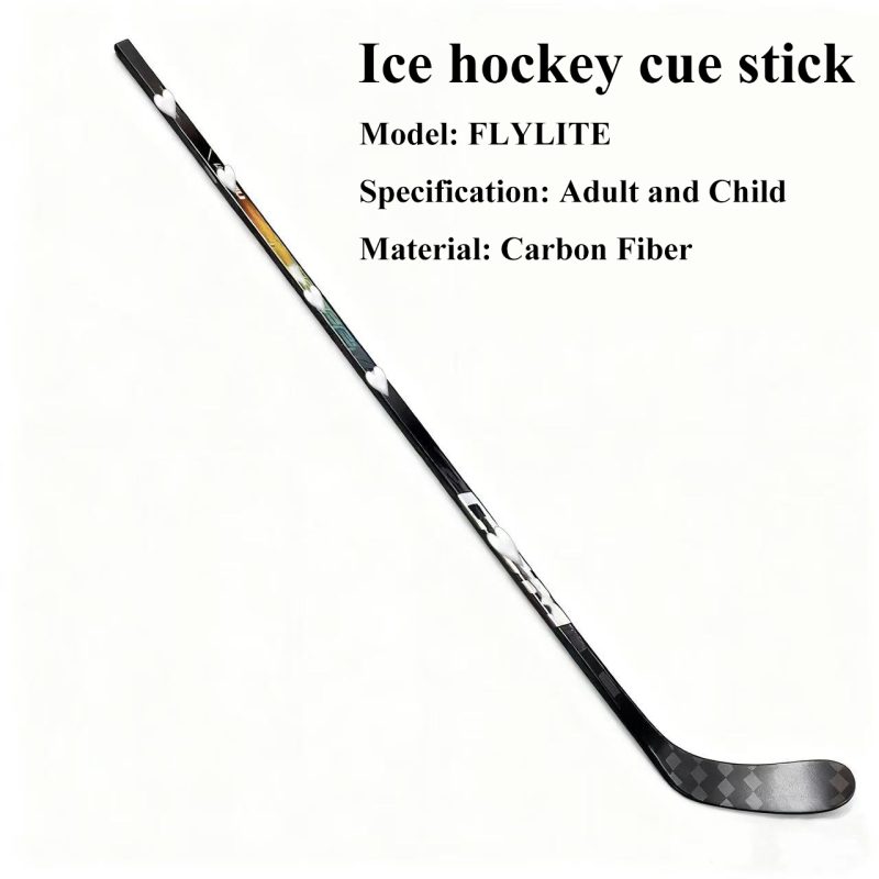 Ice hockey sticks made of high hardness alloy have a body that is resistant to falls, hits, and is not easily deformed. It is a cost-effective choice for daily training