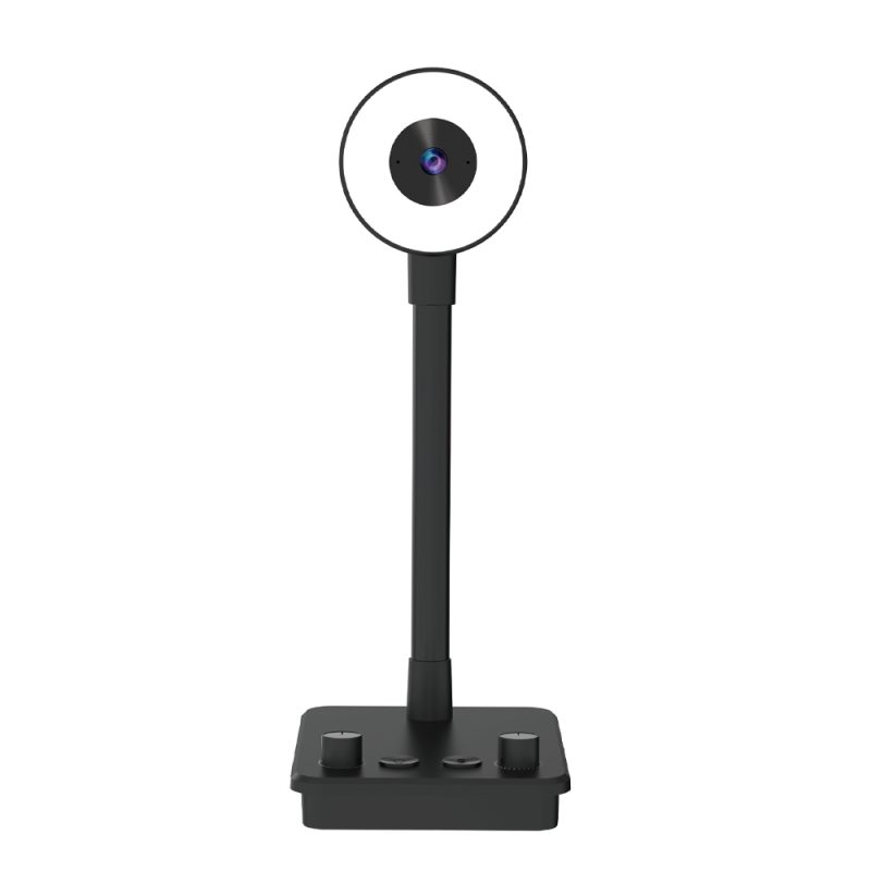 AUSDOM AF650 Webcam 4K HD Vertical Camera for Hotel Registration, Internet Cafe Face Recognition, Teaching, Live Streaming, Online Classes
