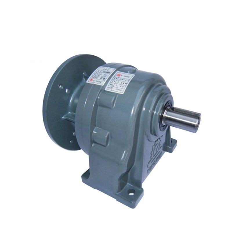 YHM horizontal straight junction gear reduction motor