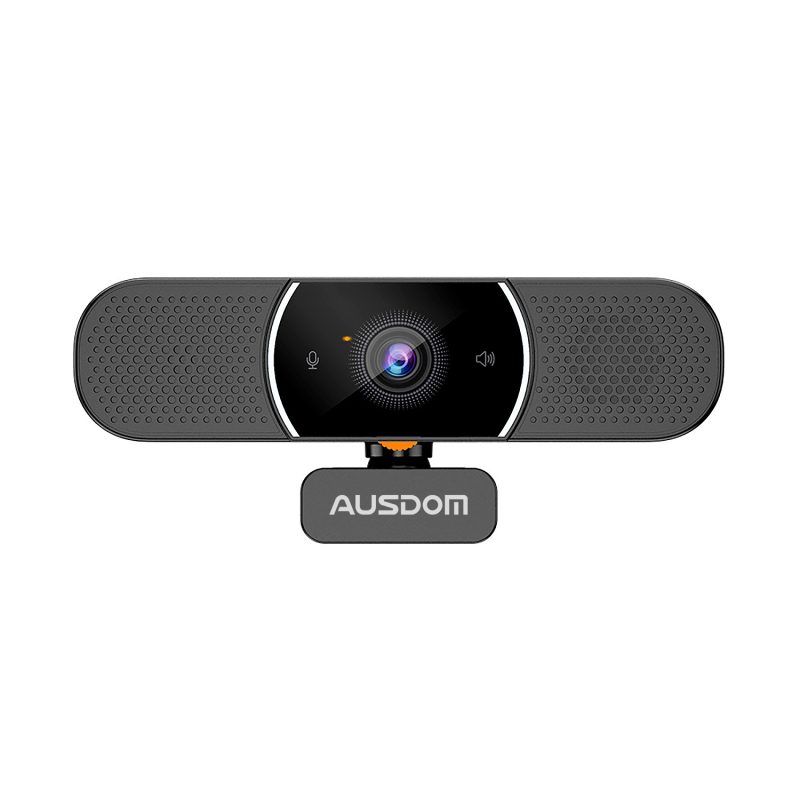 AUSDOM_VideoBar AW616 4K HD Computer Webcam for TikTok, Kuaishou Live Streaming and Home Remote Video Conferencing