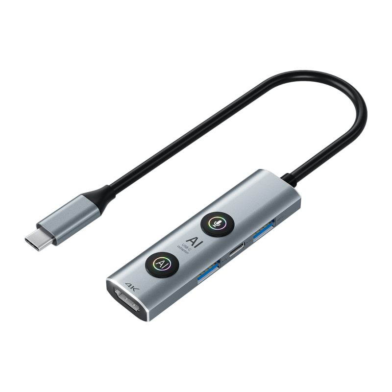 AI USB-C多功能扩展坞（7合1/5合1）