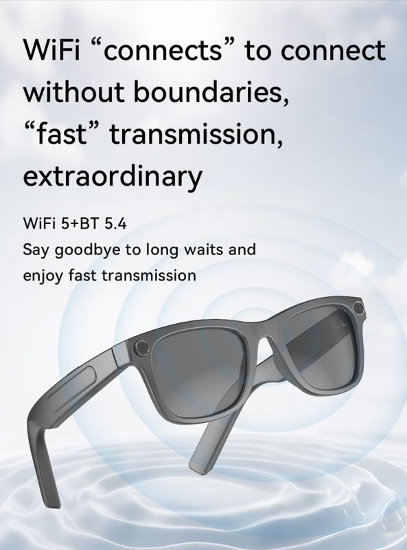 AI Smart Audio Glasses