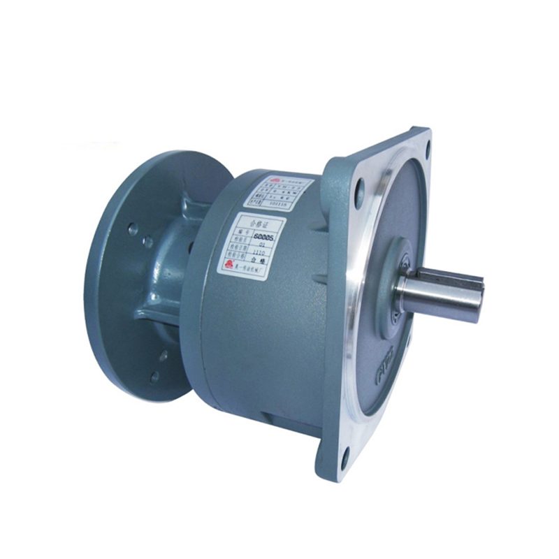 YVM vertical flange input gear reducer