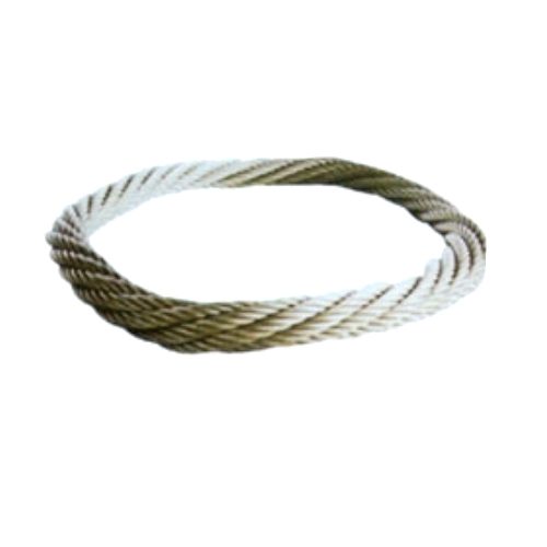 Wire rope endless ring rigging