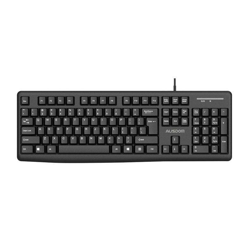 Y2 wired keyboard, wired keyboard cable length: 160mm, 105 keys, key life exceeding 8 million times, supports Windows and MacOS